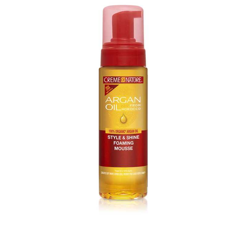 ARGAN OIL mousse 207 ml by CREME OF NATURE for Unisex ARGAN OIL mousse 207 ml by CREME OF NATURE for Unisex