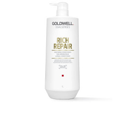 RICH REPAIR restoring conditioner 1000 ml by GOLDWELL for Unisex