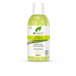 BIOACTIVE ORGANIC tea tree enjuage bucal 500 ml by DR. ORGANIC for Unisex