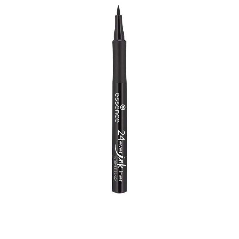24EVER ink liner 01 intense black 12 ml by ESSENCE for Woman