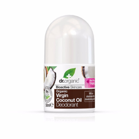 BIOACTIVE ORGANIC aceite de coco virgen orgánico desodorante 50 ml by DR. ORGANIC for Unisex