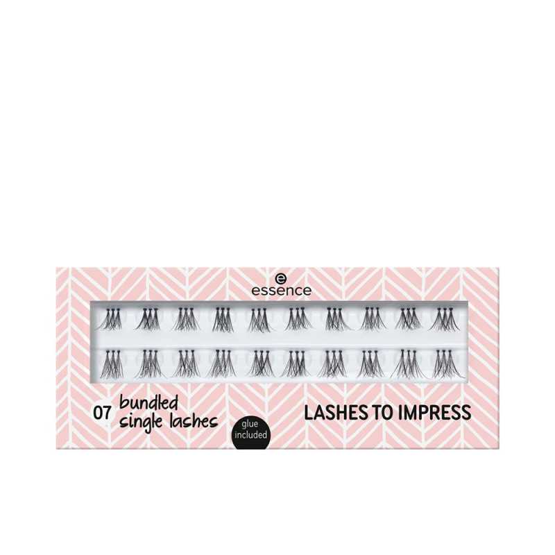 LASHES TO IMPRESS pestanas artificiales 07 20 u by ESSENCE for Unisex LASHES TO IMPRESS pestanas artificiales 07 20 u by ESSENCE for Unisex