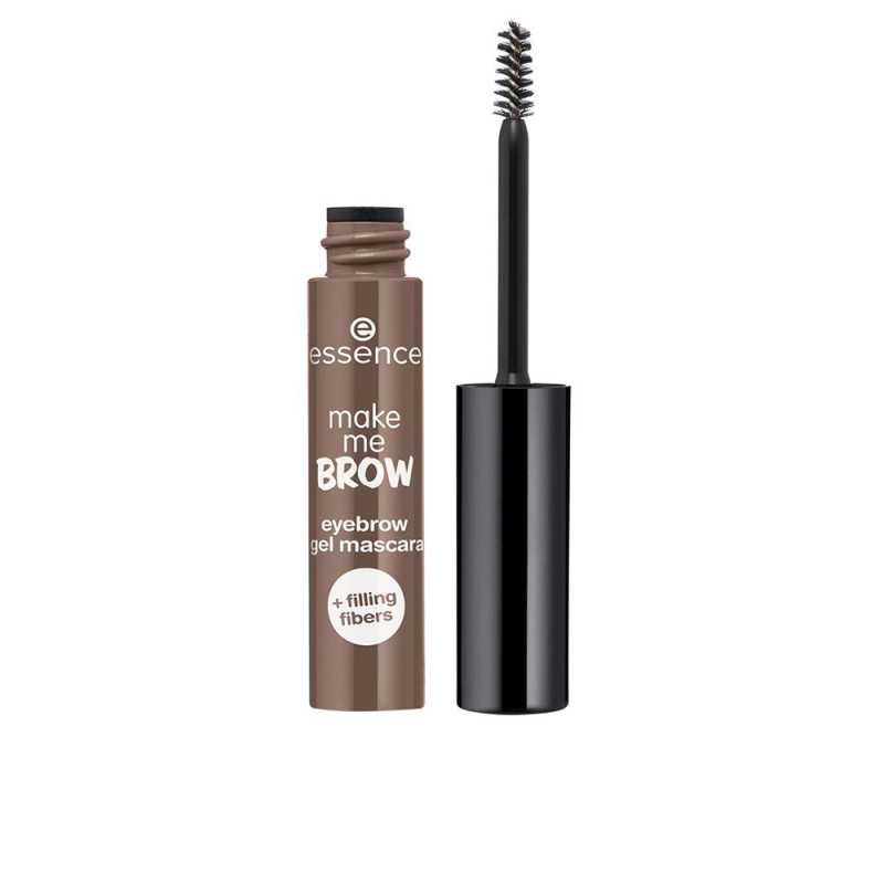 MAKE ME BROW mascara gel para cejas 05 chocolaty brows 38 ml by ESSENCE for Unisex MAKE ME BROW mascara gel para cejas 05 chocolaty brows 38 ml by ESSENCE for Unisex