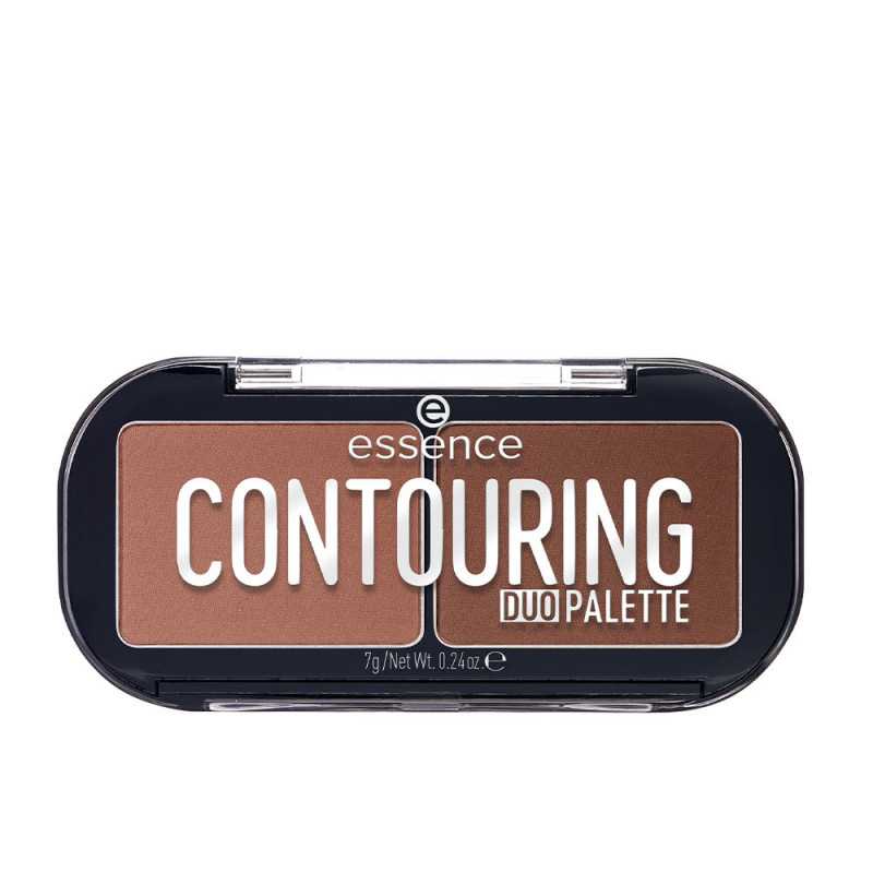 CONTOURING paleta duo 20 darker skin 7 gr by ESSENCE for Unisex CONTOURING paleta duo 20 darker skin 7 gr by ESSENCE for Unisex