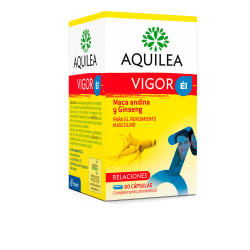Vigor Él 60 Cápsulas by AQUILEA for Man