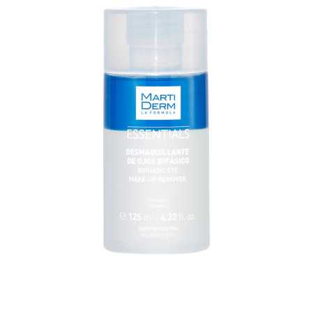 ESSENTIALS desmaquillante de ojos bifásico 125 ml by MARTIDERM for Unisex