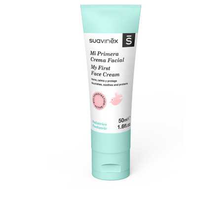 Mi Primera Crema Facial 50 ml by SUAVINEX for Unisex