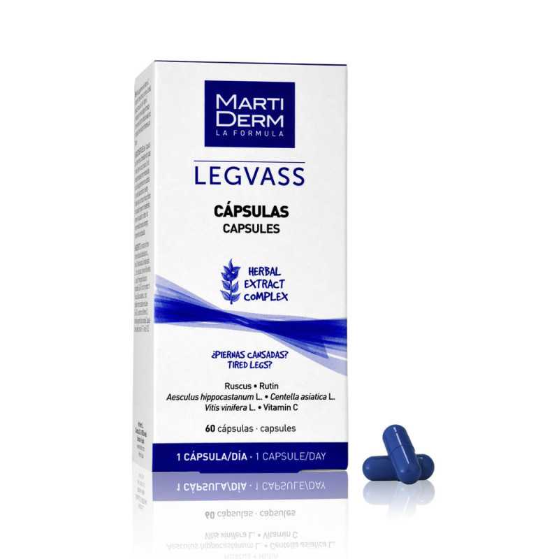 LEGVASS cápsulas 60 u by MARTIDERM for Unisex LEGVASS cápsulas 60 u by MARTIDERM for Unisex