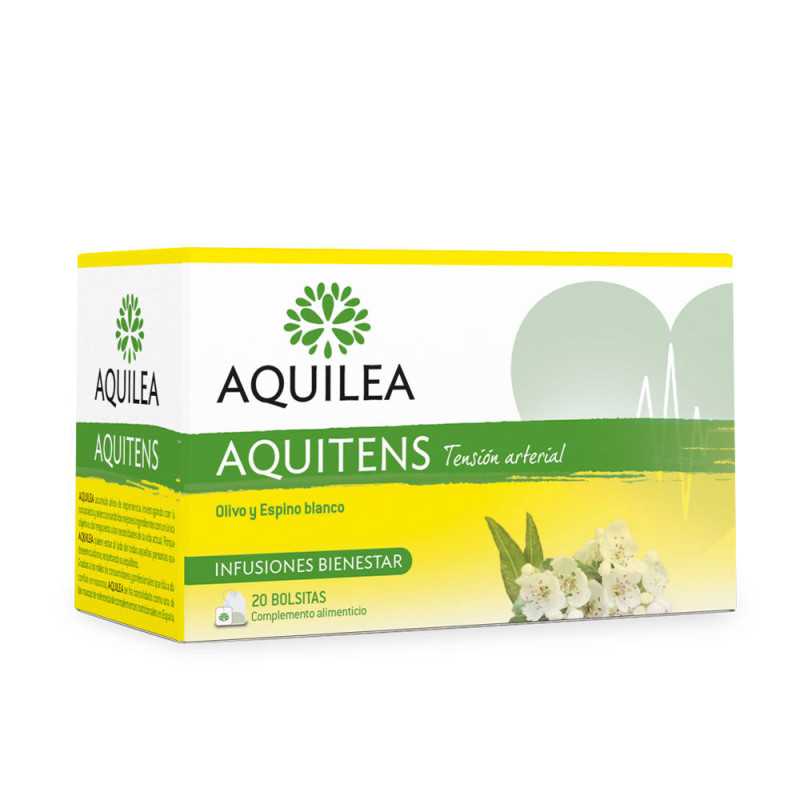 Infusión Aquitens para La Tensión Arterial 20 Sobres by AQUILEA for Unisex Infusión Aquitens para La Tensión Arterial 20 Sobres by AQUILEA for Unisex