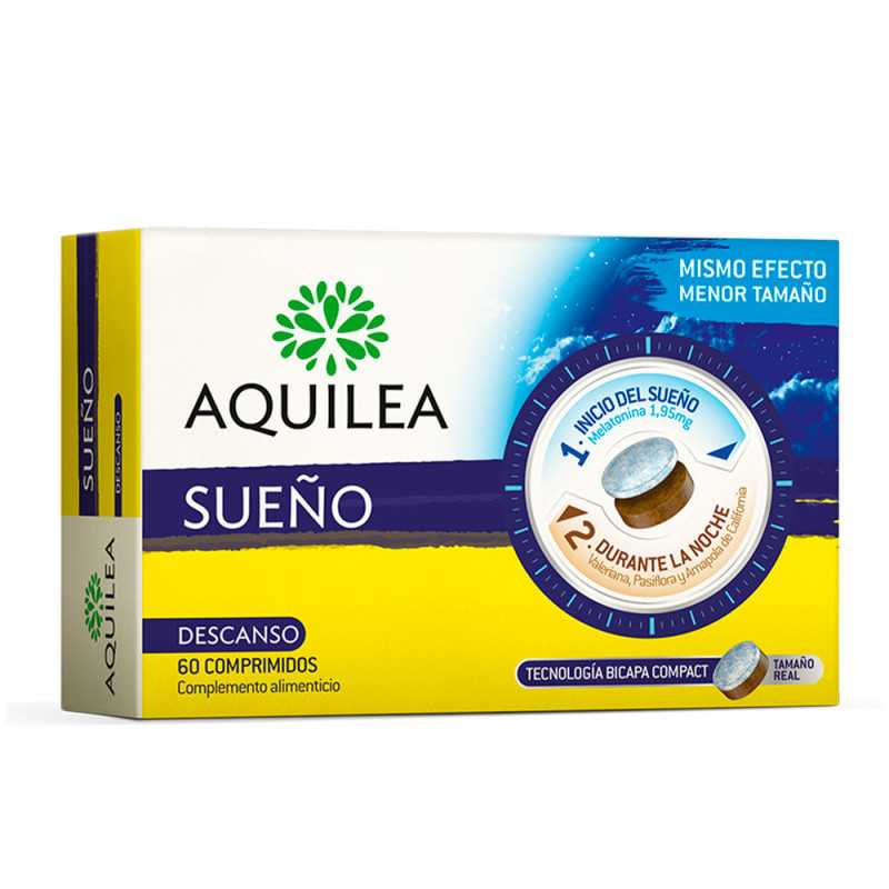 Sueño 1.95 Mg 60 Comprimidos by AQUILEA for Unisex Sueño 1.95 Mg 60 Comprimidos by AQUILEA for Unisex