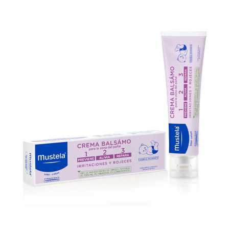 BEBÉ-NIÑO crema bálsamo 1-2-3 50 ml by MUSTELA for Unisex