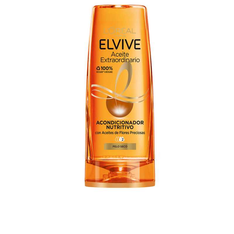 ELVIVE ACEITE EXTRAORDINARIO acondicionador nutritivo 250 ml by L'ORÉAL PARIS for Woman ELVIVE ACEITE EXTRAORDINARIO acondicionador nutritivo 250 ml by L'ORÉAL PARIS for Woman