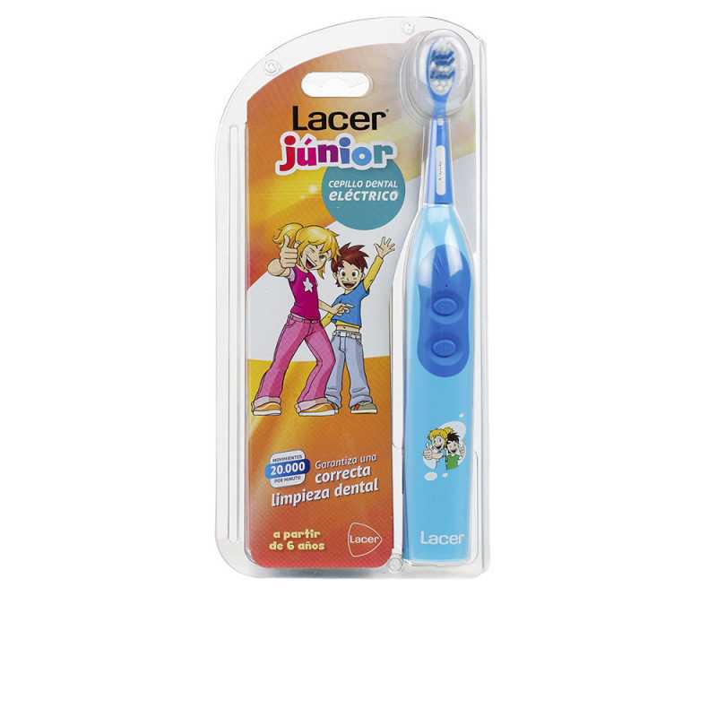 CEPILLO DENTAL ELECTRICO junior azul 1 u by LACER for Unisex CEPILLO DENTAL ELECTRICO junior azul 1 u by LACER for Unisex