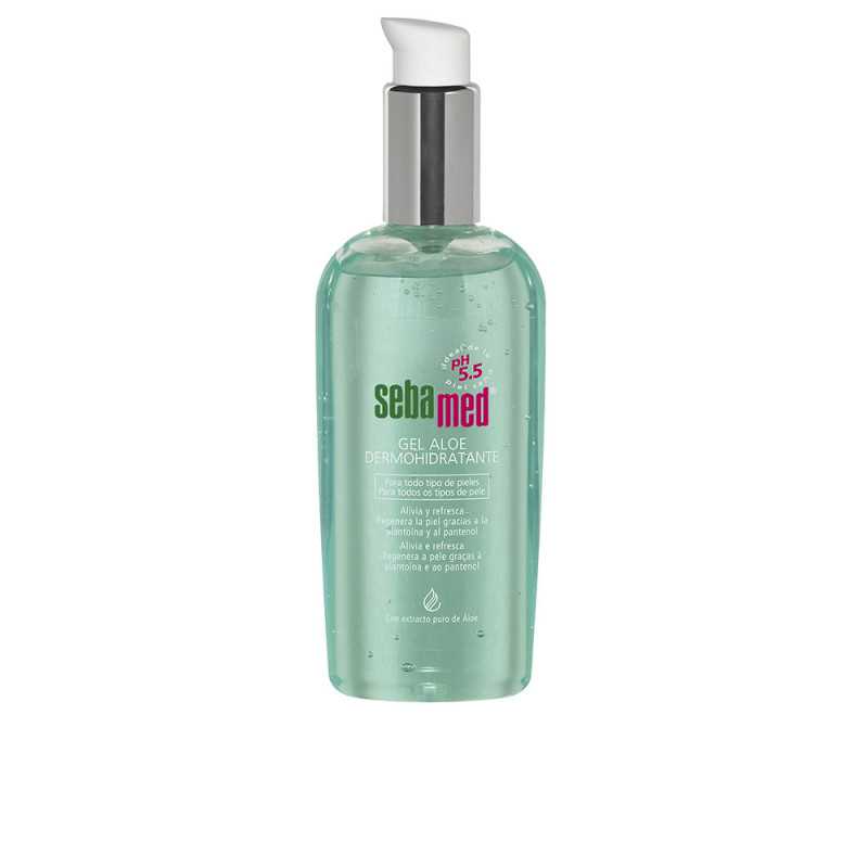 GEL ALOE DERMOHIDRATANTE pieles sensible 200 ml by SEBAMED for Unisex GEL ALOE DERMOHIDRATANTE pieles sensible 200 ml by SEBAMED for Unisex