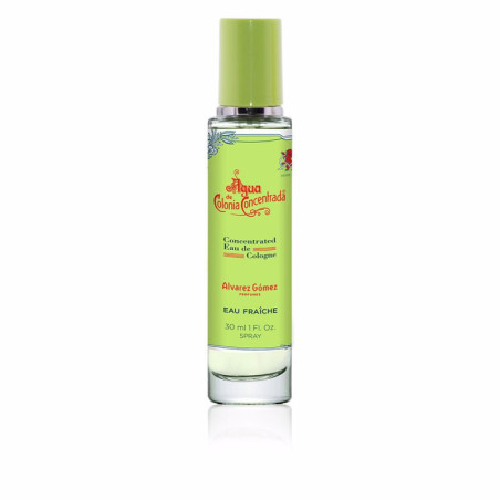 AGUA DE COLONIA CONCENTRADA eau fraîche eau de cologne vaporizador 30 ml by ALVAREZ GOMEZ for Unisex