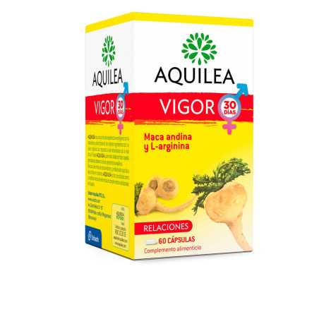 Vigor con Maca Andina y L-Arginina 60 Cápsulas by AQUILEA for Unisex