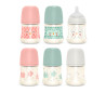 BONHOMIA biberón premium tetina 3 posiciones 150 ml by SUAVINEX for Unisex