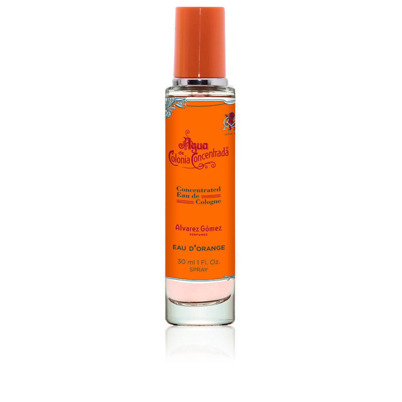 AGUA DE COLONIA CONCENTRADA eau d'orange eau de cologne vaporizador 30 ml by ALVAREZ GOMEZ for Unisex