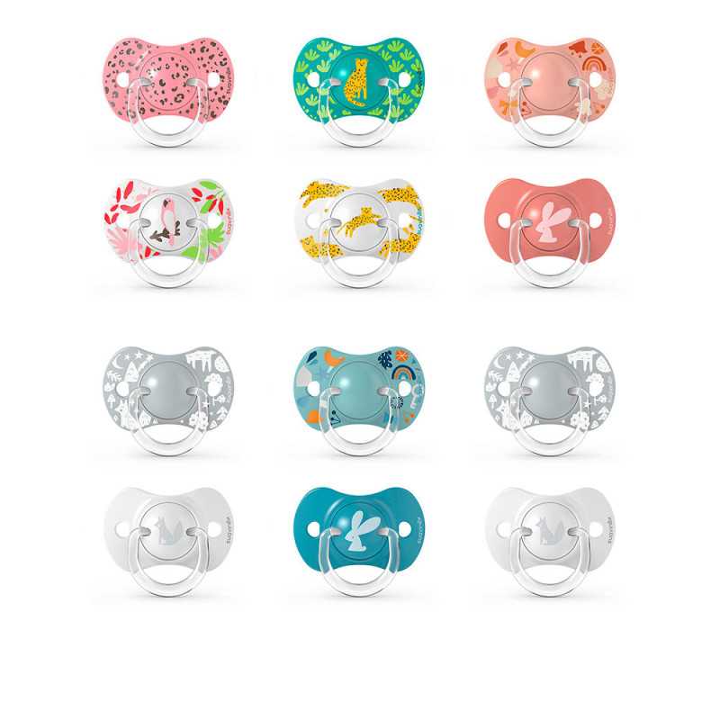 Chupete Fisiológico Sx Pro Silicona 0-6 Meses by SUAVINEX for Unisex Chupete Fisiológico Sx Pro Silicona 0-6 Meses by SUAVINEX for Unisex