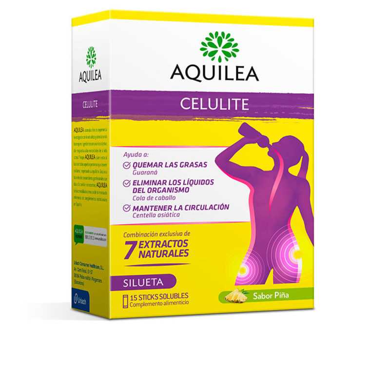 Celulina Tratamiento para La Celulitis 15 Sticks Bebibles de 10 ml by AQUILEA for Unisex Celulina Tratamiento para La Celulitis 15 Sticks Bebibles de 10 ml by AQUILEA for Unisex