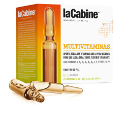 AMPOLLAS MULTI VITAMINAS 10 x 2 ml by LA CABINE for Woman