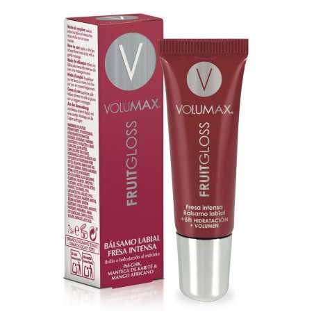 FRUITGLOSS hidratacion de labios fresa intensa 75 ml by VOLUMAX for Unisex