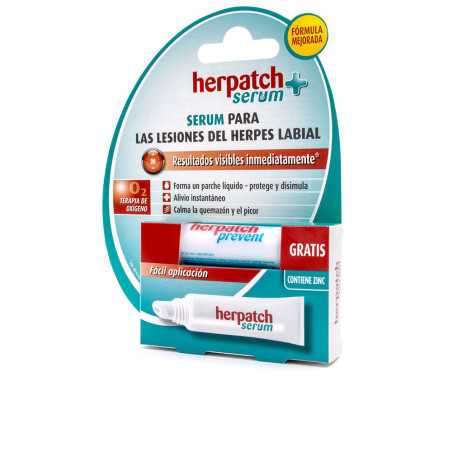 HERPATCH HERPES sérum + bálsamo labial 2 u by HERPATCH for Unisex