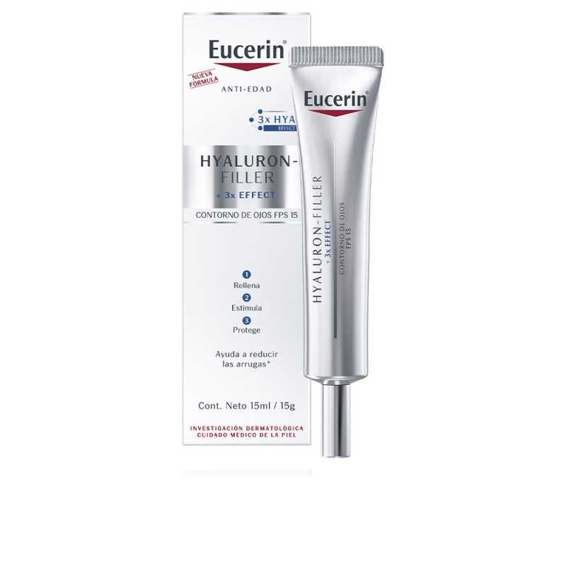 HYALURON FILLER contorno de ojos 15 ml by EUCERIN for Unisex HYALURON FILLER contorno de ojos 15 ml by EUCERIN for Unisex
