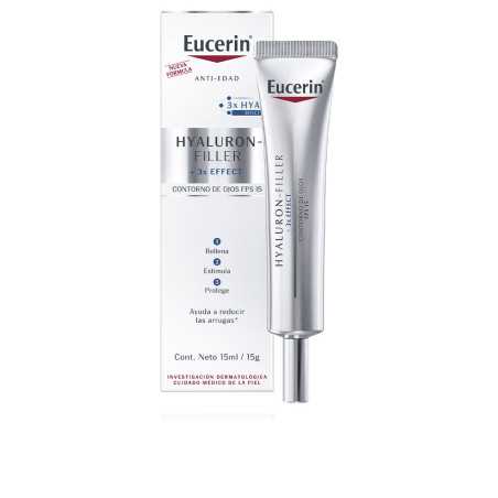 HYALURON FILLER contorno de ojos 15 ml by EUCERIN for Unisex