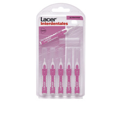 INTERDENTALES RECTO ultrafino surtido 6 u by LACER for Unisex