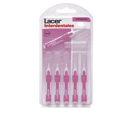 INTERDENTALES RECTO ultrafino surtido 6 u by LACER for Unisex
