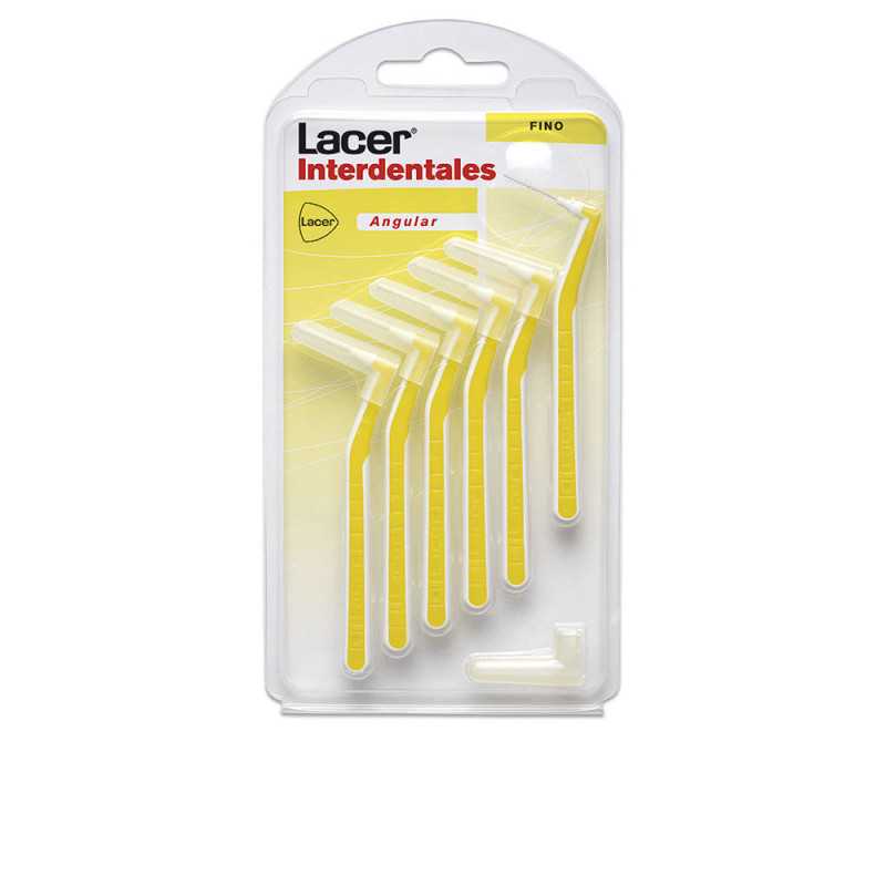 INTERDENTALES ANGULAR fino surtido 6 u by LACER for Unisex INTERDENTALES ANGULAR fino surtido 6 u by LACER for Unisex