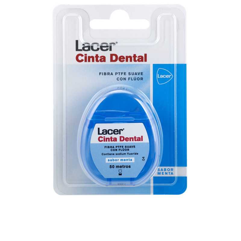 CINTA DENTAL PTFE sabor menta 50 metros 1 u by LACER for Unisex CINTA DENTAL PTFE sabor menta 50 metros 1 u by LACER for Unisex