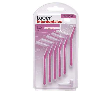 INTERDENTALES ANGULAR ultrafino surtido 6 u by LACER for Unisex