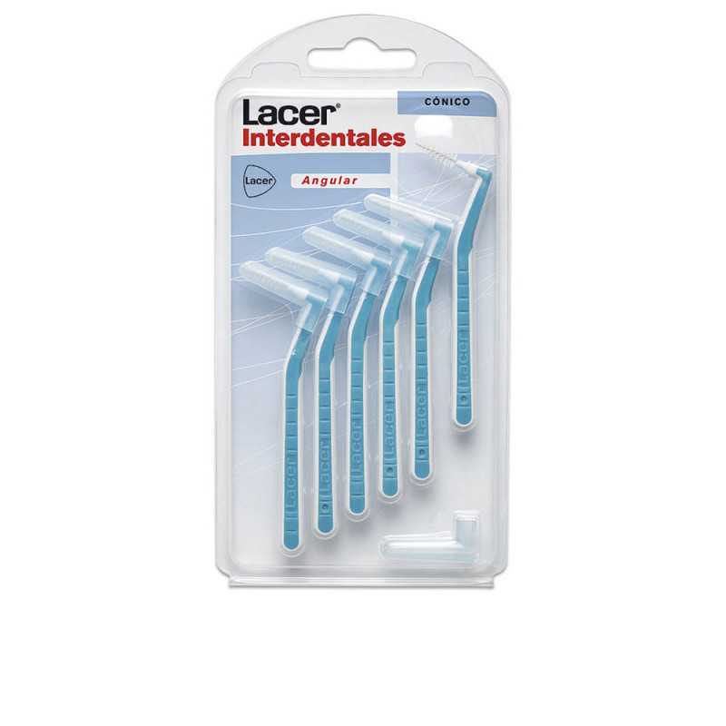 INTERDENTALES ANGULAR conico surtido 6 u by LACER for Unisex INTERDENTALES ANGULAR conico surtido 6 u by LACER for Unisex