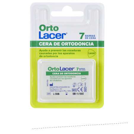 ORTOLACER cera de ortodoncia 7 barras by LACER for Unisex