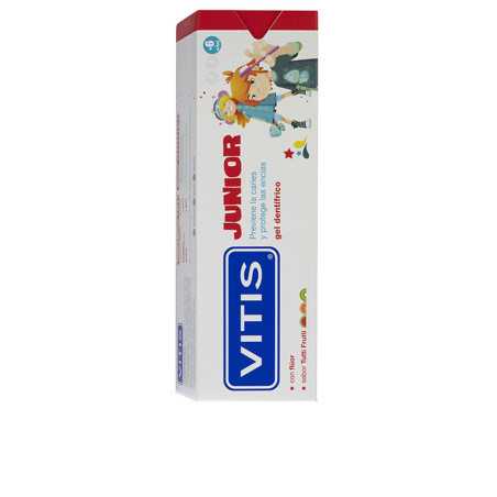 JUNIOR gel dentifrico con fluor Tutti Frutti 75 ml by VITIS for Unisex