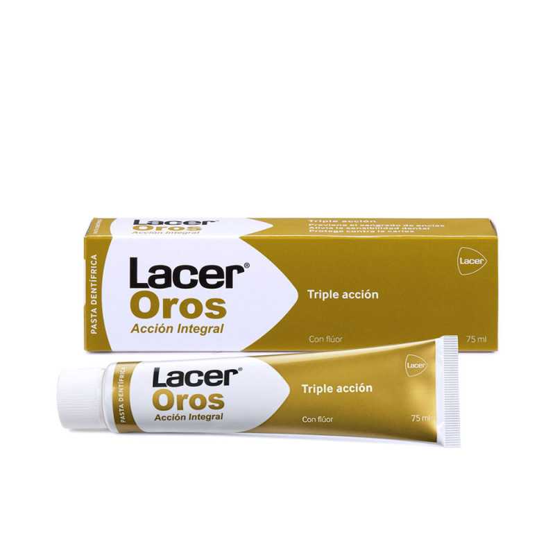 LACER OROS pasta dental 75 ml by LACER for Unisex LACER OROS pasta dental 75 ml by LACER for Unisex