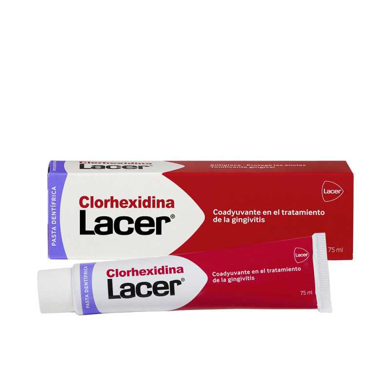 CLORHEXIDINA pasta dentífrica 75 ml by LACER for Unisex CLORHEXIDINA pasta dentífrica 75 ml by LACER for Unisex