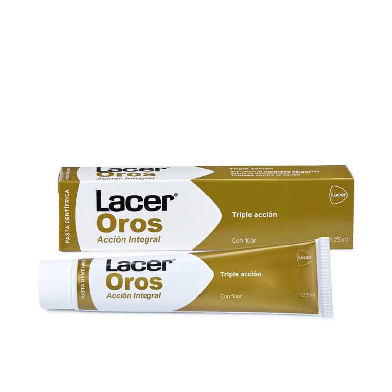 LACER OROS pasta dental 125 ml by LACER for Unisex LACER OROS pasta dental 125 ml by LACER for Unisex