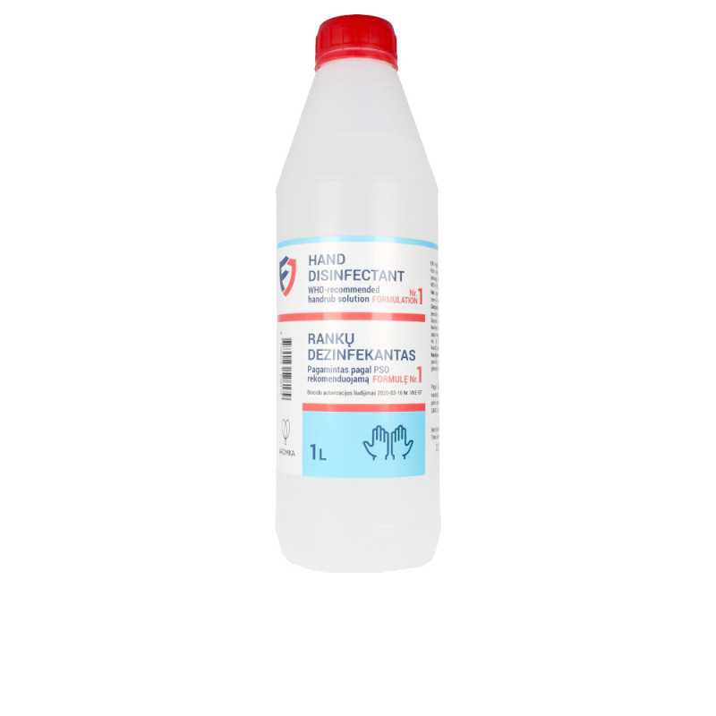 HAND DISINFECTANT handrub solution 80% alcohol 1000 ml by HAND DISINFECTANT for Unisex HAND DISINFECTANT handrub solution 80% alcohol 1000 ml by HAND DISINFECTANT for Unisex