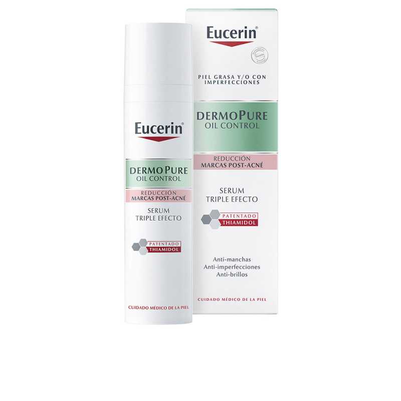 DERMOPURE oil control serum triple efecto 40 ml by EUCERIN for Unisex DERMOPURE oil control serum triple efecto 40 ml by EUCERIN for Unisex