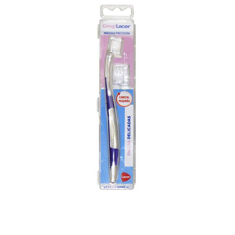GINGILACER CEPILLO DENTAL cabezal pequeño 1 u by LACER for Unisex GINGILACER CEPILLO DENTAL cabezal pequeño 1 u by LACER for Unisex