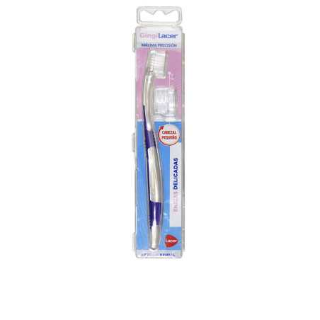GINGILACER CEPILLO DENTAL cabezal pequeño 1 u by LACER for Unisex