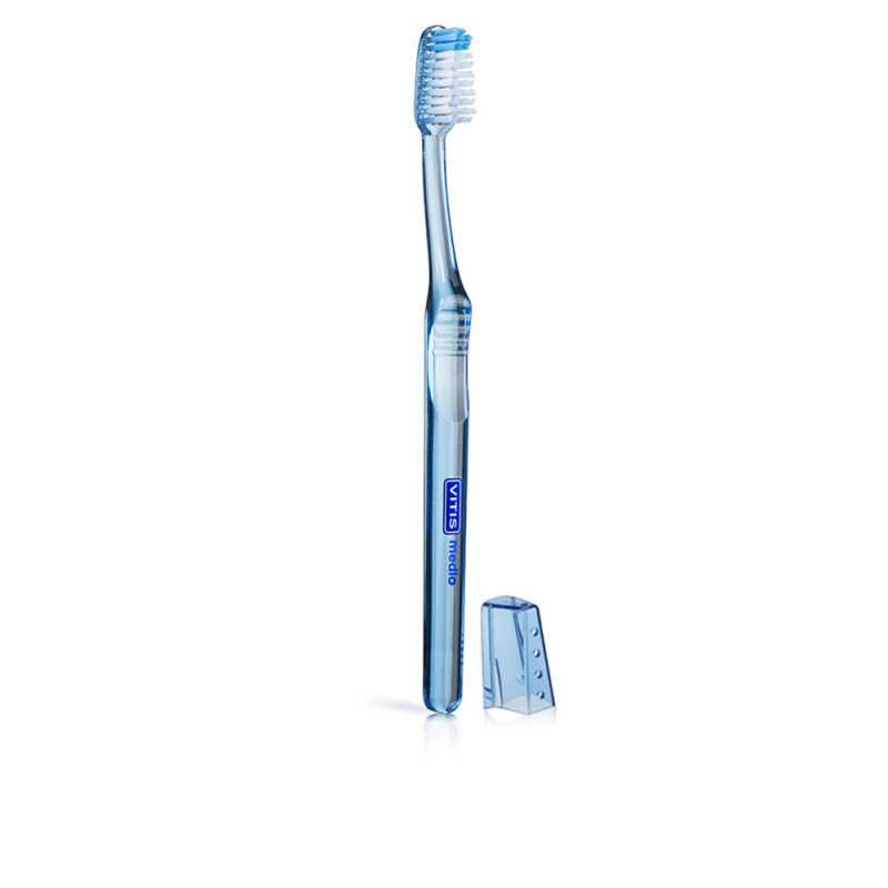 VITIS CEPILLO DENTAL medio 1 u by VITIS for Unisex