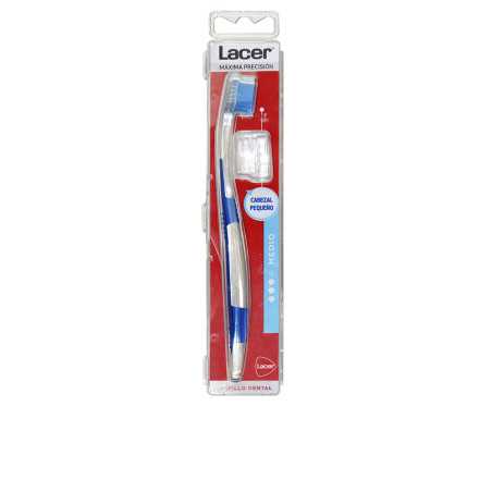 CEPILLO DENTAL cabezal pequeño medio 1 u by LACER for Unisex