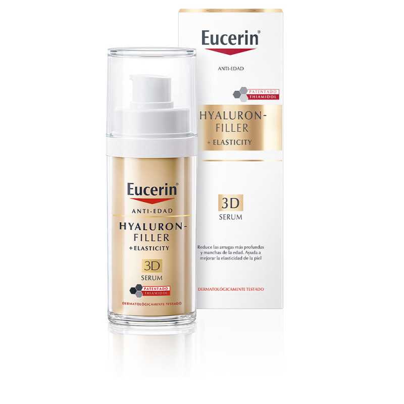 HYALURON FILLER + elasticity serum 30 ml by EUCERIN for Unisex HYALURON FILLER + elasticity serum 30 ml by EUCERIN for Unisex