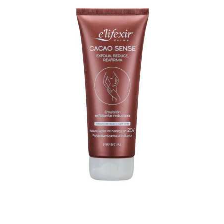 Cacao Sense Exfoliante Reductor y Reafirmante 200 ml by E'LIFEXIR for Unisex