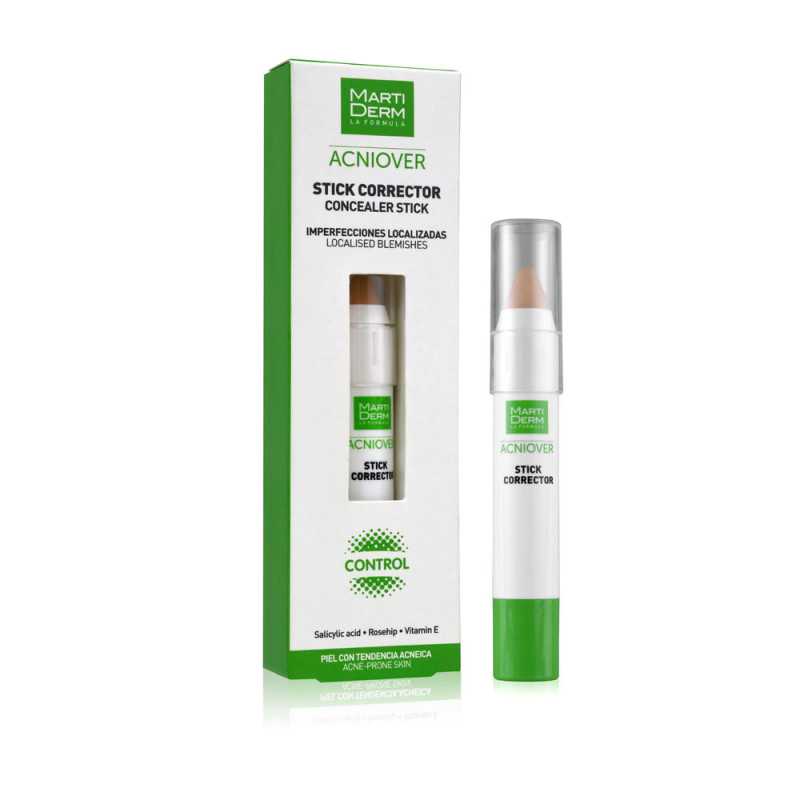 ACNIOVER stick corrector 4 gr by MARTIDERM for Unisex ACNIOVER stick corrector 4 gr by MARTIDERM for Unisex