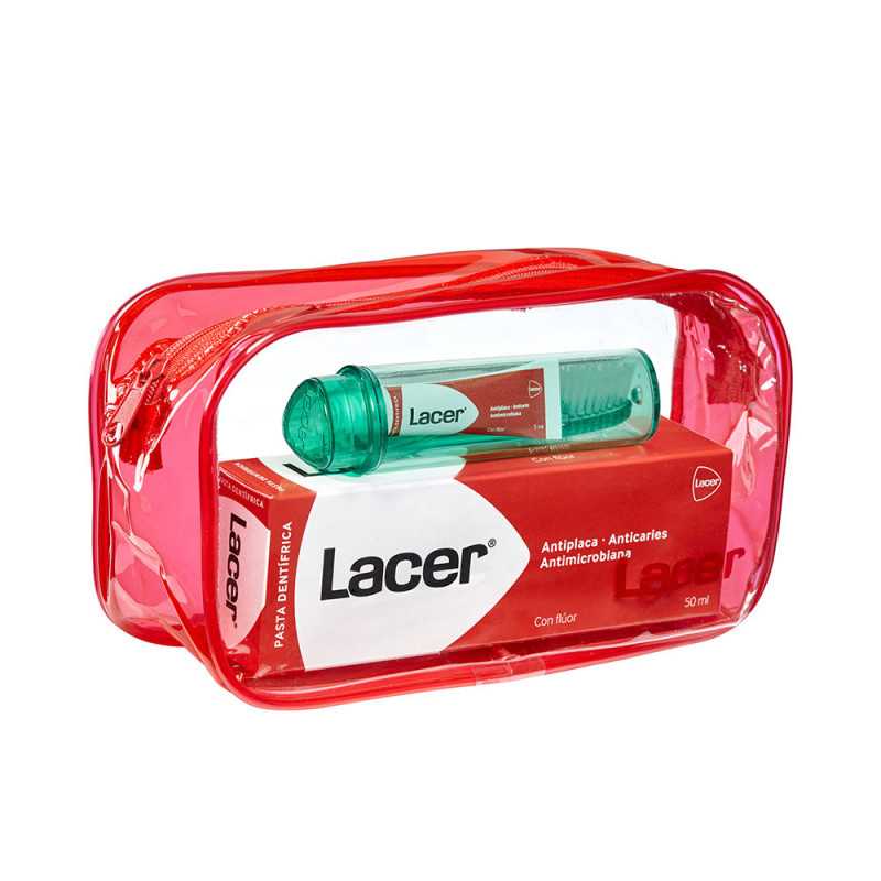 NECESER VIAJE lote 4 pz by LACER for Unisex NECESER VIAJE lote 4 pz by LACER for Unisex